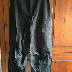 Women’s Zara Black Cargo Pants